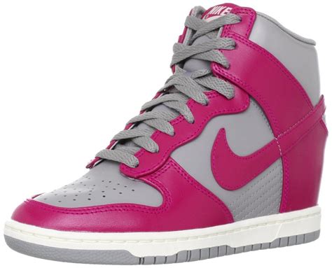 high heel sneaker nike|nike high heel wedge sneakers.